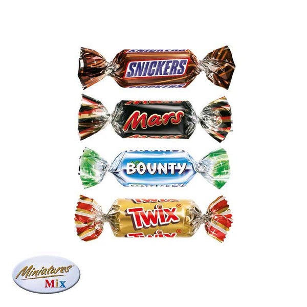 Mars miniatures mix 3kg 296st 3 tubos ( 888st )