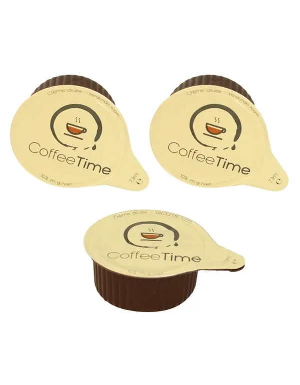 Melkcups 7.5g 240st koffie 5 + 1 gratis