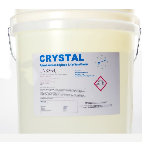 Crystal Step #1