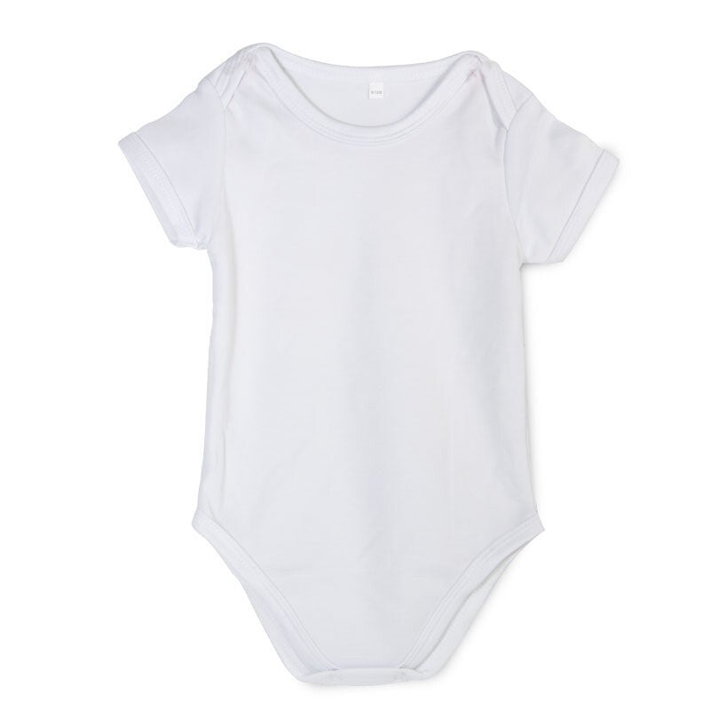 Sublimation Baby Onesie Short Sleeve