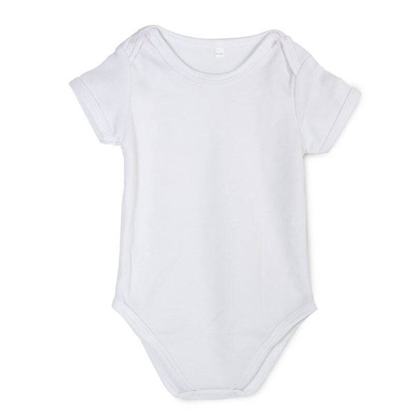 Sublimation Baby Onesie Short Sleeve