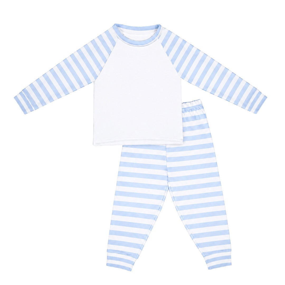 Striped Children's Sublimation Pyjamas
