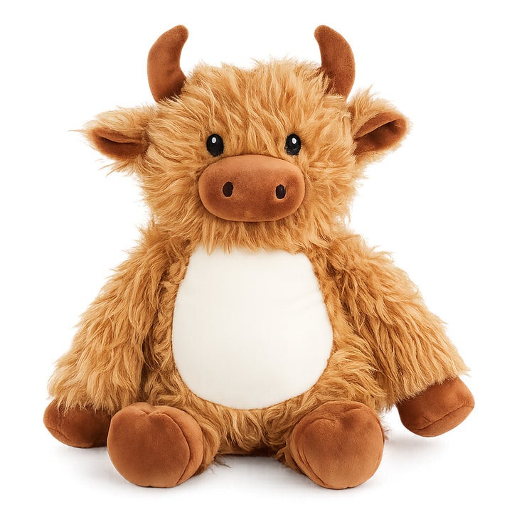 Plush Toy Highland cow