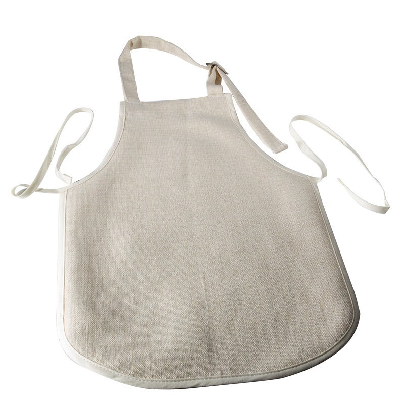 Child's Linen Apron