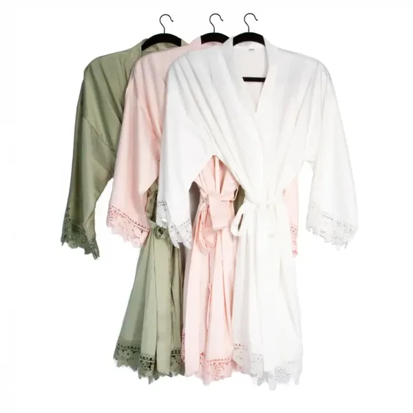 Sublimation Wedding Robe