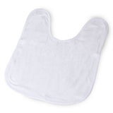 Baby Bib - White