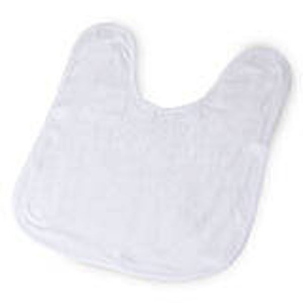 Baby Bib - White
