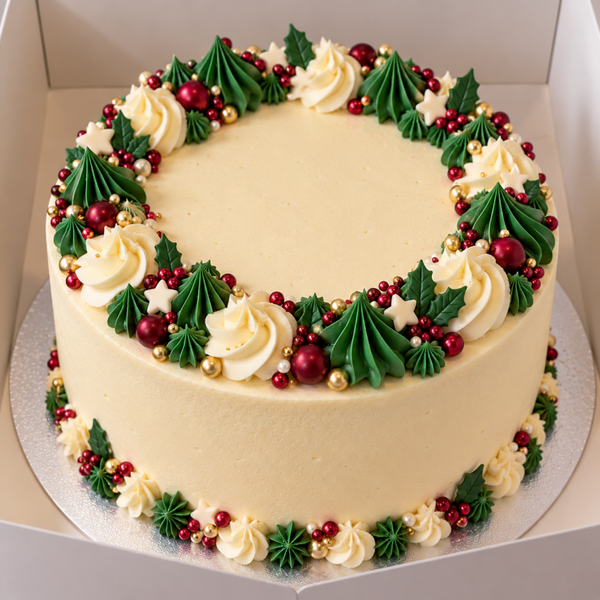 Workshop Taart - Kerst - 18 december