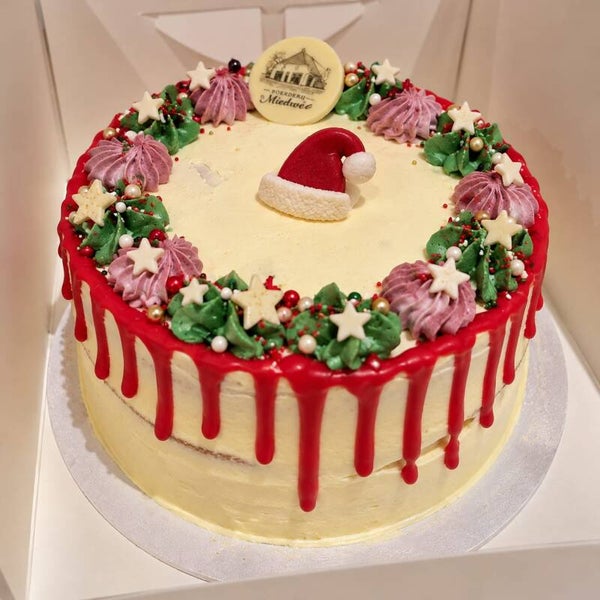 Workshop Dripcake - Kerst - maandag 21 december