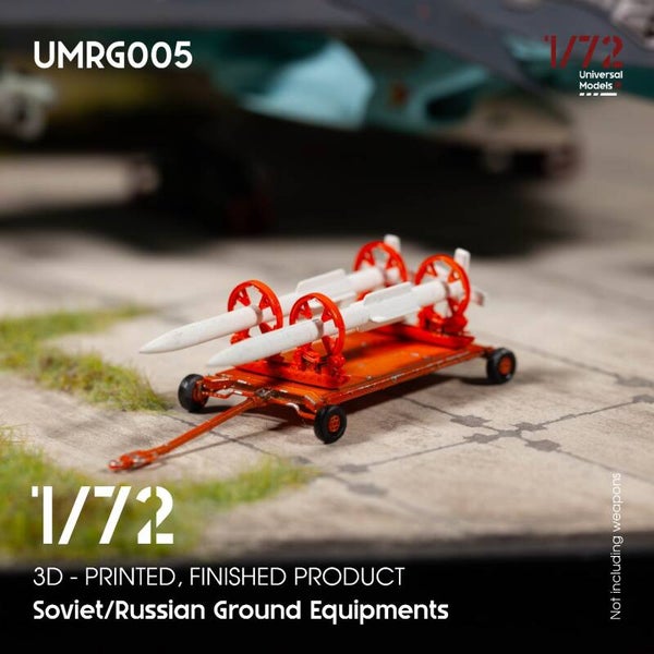 1/72 Universal Models UMRG005 | Russian Missile Cart, ground equipment model A