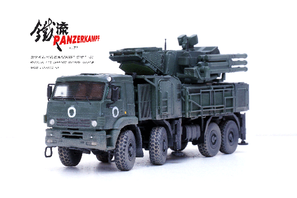 Panzerkampf 12214PC | Russian Kamaz 96K6 Pantsir S1