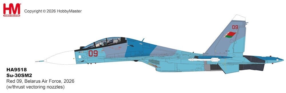 Hobby Master HA9518 | Sukhoi SU-30SM2 Flanker H