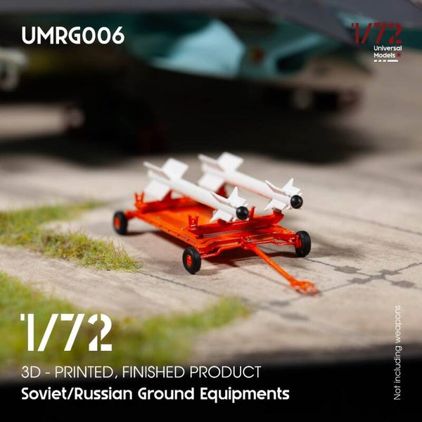 1/72 Universal Models UMRG006 | Russian Missile Cart, ground equipment model C