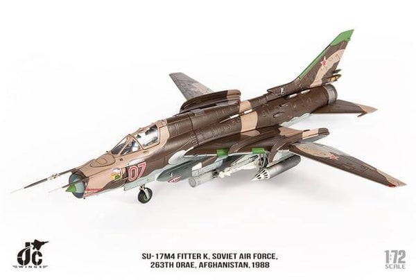 JC Wings Military JCW-72-SU20-010 | Sukhoi SU-17 M4 Fitter K