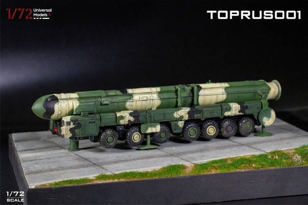 Universal models TOPRUS001 | RT-2PM Topol (SS-25)