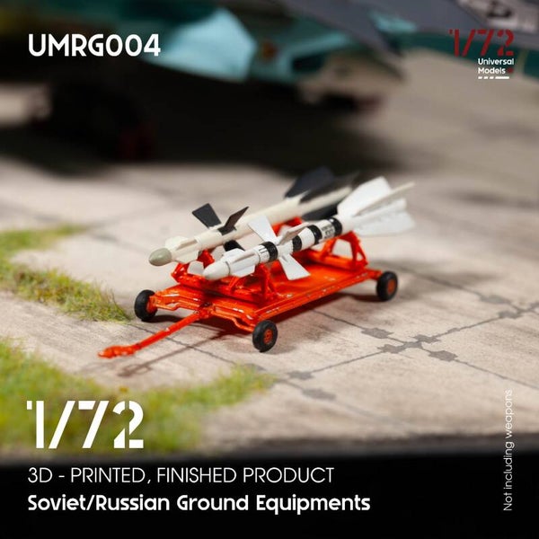 1/72 Universal Models UMRG004| Russian Missile Cart, ground equipment model B