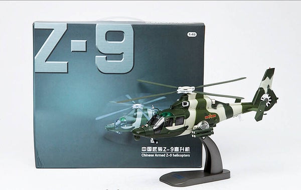 AF1 Models 0075 | Chinese Armed Z-9 Attack Helicopter