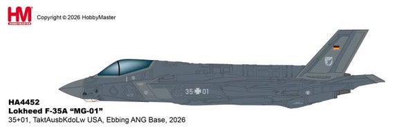 Hobby Master HA4452 | Lockheed Martin F-35A Lightning II 🇩🇪