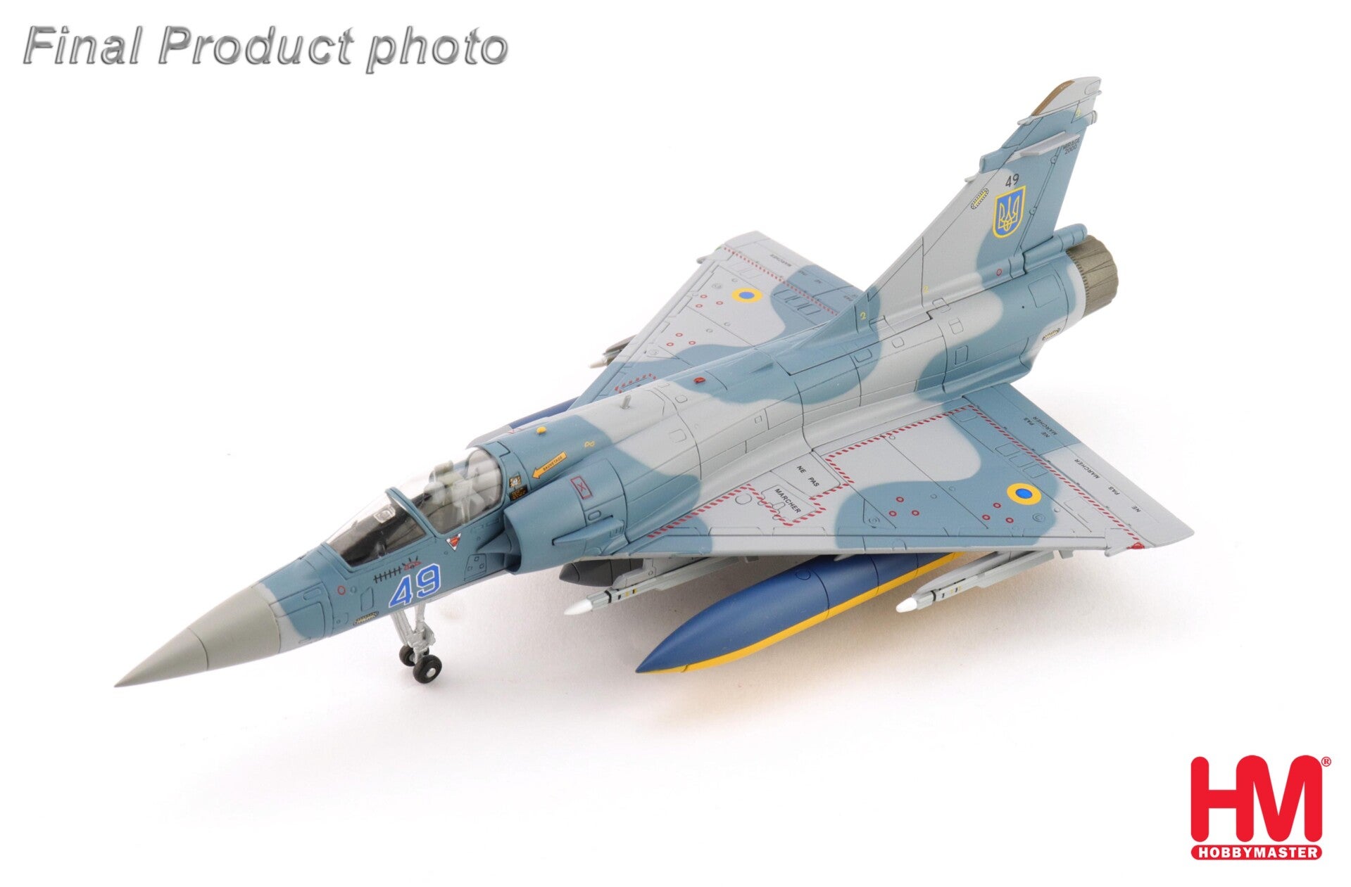 Hobby Master HA1622 | Dassault Mirage 2000-5F