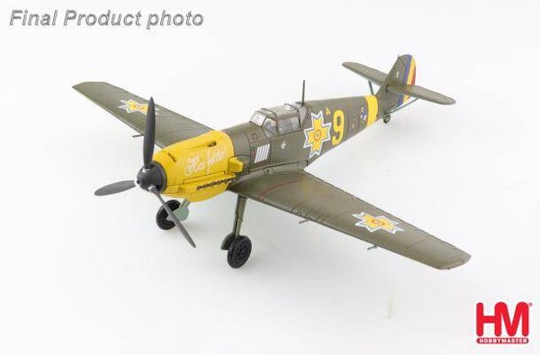 Hobby Master HA8721  | Messerschmitt BF 109E-3