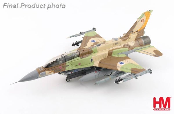 Hobby Master HA38068 | Lockheed F-16I SUFA , Fighting Falcon