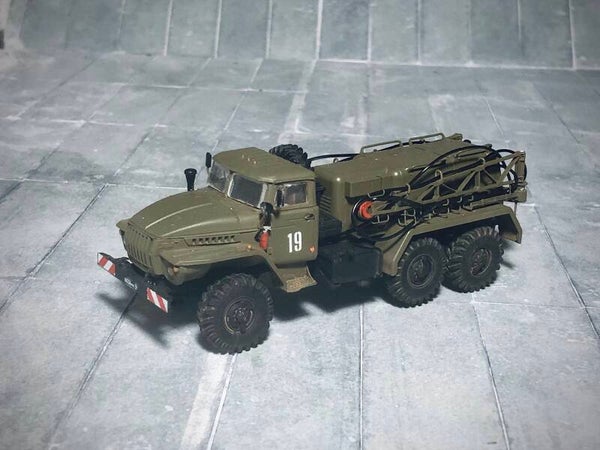 Vietsky Models URALGEN001 | Ural 4320 Generator Truck