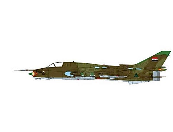 JC wings JCW-72-SU20-009 | Sukhoi SU-22M4 Fitter K