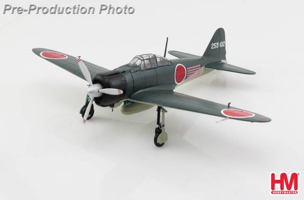 Hobby Master HA8814 | Mitsubishi A6M2b Zero Fighter