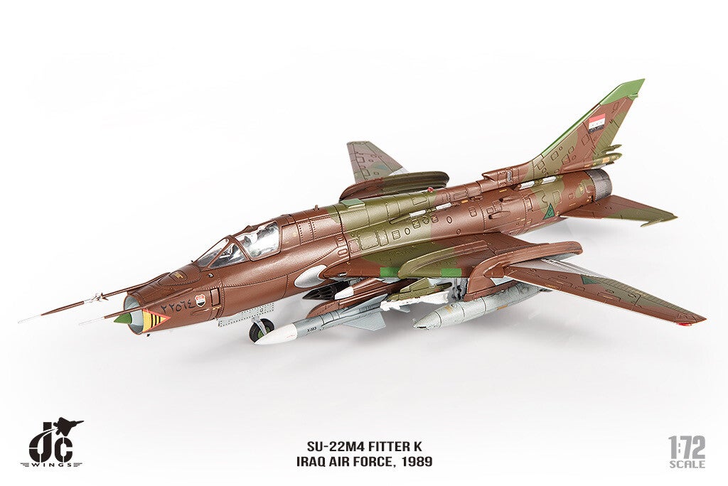 JC wings JCW-72-SU20-009 | Sukhoi SU-22M4 Fitter K