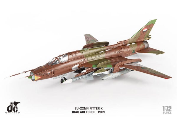 JC wings JCW-72-SU20-009 | Sukhoi SU-22M4 Fitter K