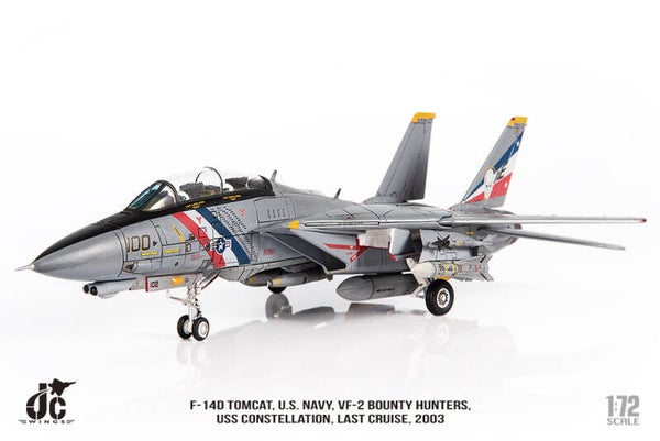 JC Wings JCW-72-F14-018 | Grumman F-14D Tomcat
