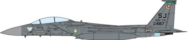 JC Wings JCW-72-F15-032 | McDonnell Douglas F-15E Strike Eagle