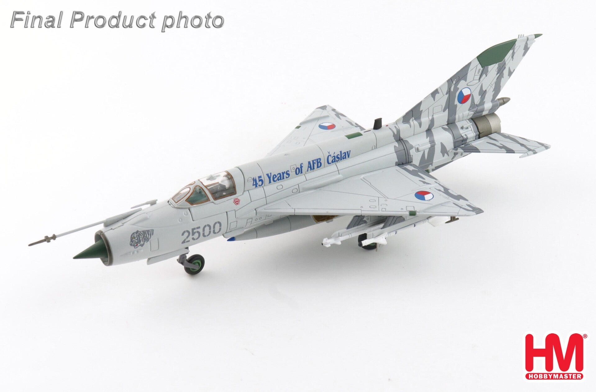Hobby Master HA0002 | Mikoyan-Gurevich MiG-21MFN Fishbed-J