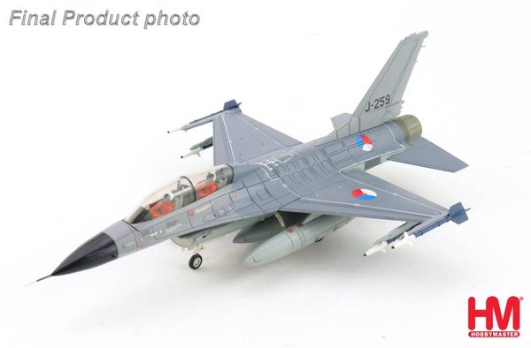 Hobby Master HA38079 | 🇳🇱 General Dynamics F-16B Fighting Falcon