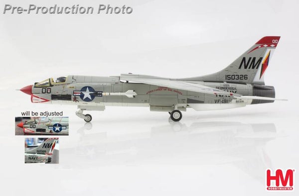 Hobby Master HC1201 | Vought F-8E Crusader