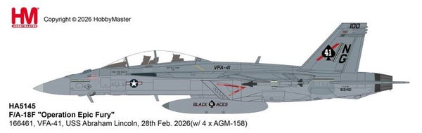 Hobby Master HA5145 | Boeing F/A-18F Super Hornet