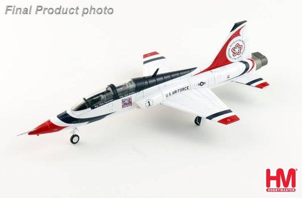 Hobby Master HA5416 | Northrop T-38 "Thunderbirds Bicentennial Scheme" No.1 plane, USAF, 1976