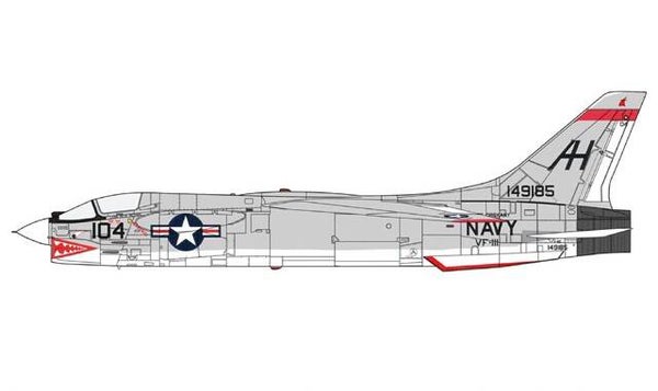 Century Wings CW001651 | Vought F-8E Crusader