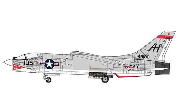 Century Wings CW001652 | Vought F-8E Crusader