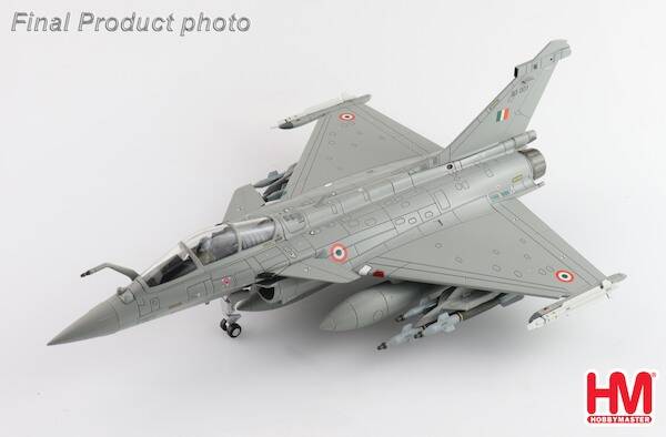 Hobby master ha9616  | Dassault Rafale EH BS 001, Indian Air Force, 2020 (w/6 x GBU-12, 6 x AASM "Hamme", 4 x MICA")