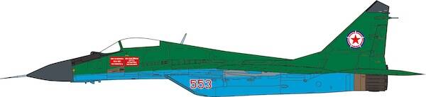 JC Wings Military JCW-72-MG29-018 | Mikoyan Mig-29A Fulcrum