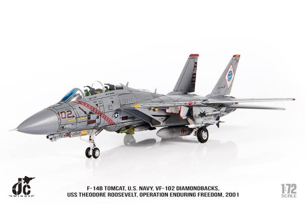 JC Wings Military JCW-72-F14-024 | Grumman F-14B Tomcat