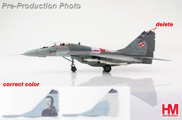 Hobby Master HA6515 | Mikoyan MiG-29A Fulcrum C