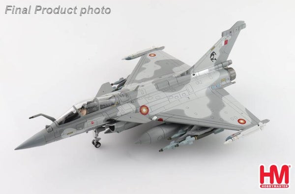 Hobby Master HA9612 | Rafale EQ QA210, Qatar Emiri Air Force, 2019
