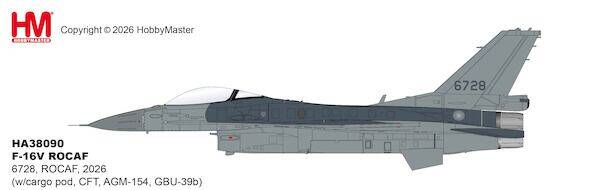 Hobby Master HA38090 | Lockheed F-16V Fighting Falcon
