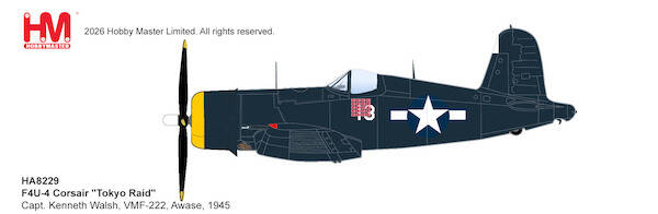 Hobby Master HA8229 | Vought F4U-4 Corsair