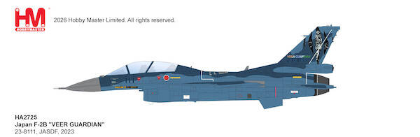 Hobby Master HA2725 | Mitsubishi F-2B Viper Zero
