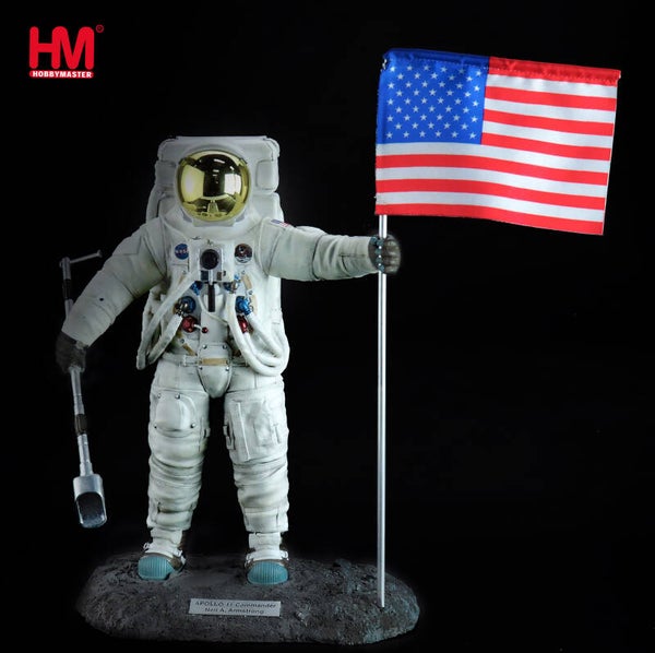 Hobby Master HF8001 | First Man On the Moon - Neil Armstrong , NASA Apollo 11 Commander, July 20, 1969