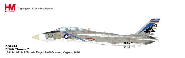 Hobby Master HA5263 | Grumman F-14A Tomcat