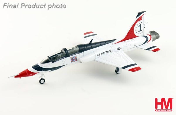 Hobby Master HA5415 | Northrop T38 Talon Thunderbirds No.1 plane, USAF, 1970s